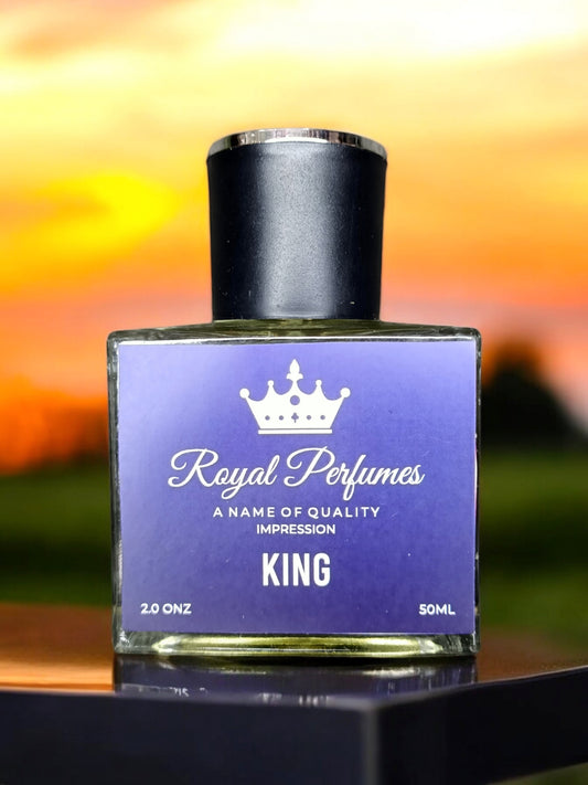 KING inspired by AVENTUS CREED