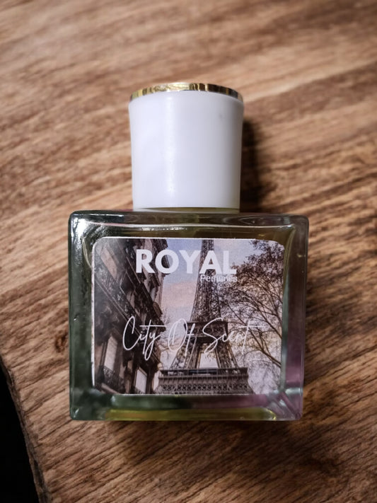 CITY OF SCENTS inspired by GISSAH IMPERIAL VALLEY