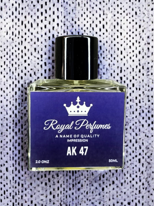 Ak 47 inspired by MANCERA RED TOBACCO