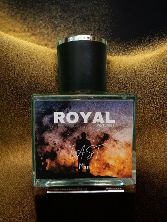 LAST MAN inspired by Azzaro Wanted