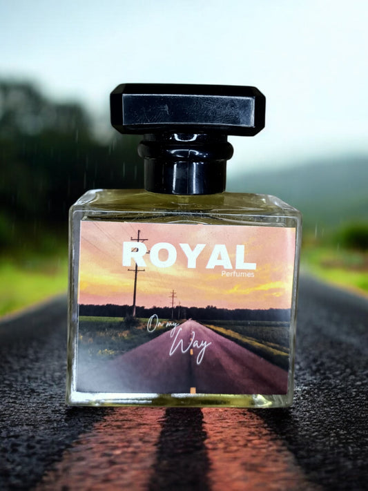 ON MY WAY inspired by Dunhil Desire