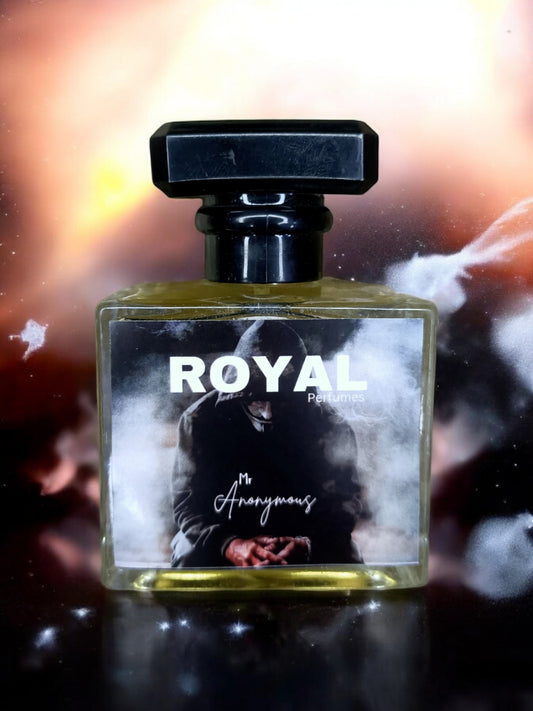 MR ANONYMOUS inspired by HUGO BOSS