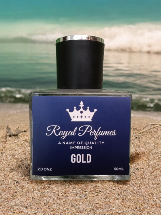 GOLD Inspired by Baccarat Rouge