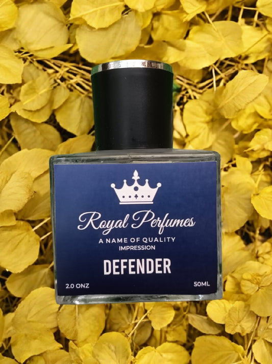 DEFENDER inspired by Bleu de Chanel