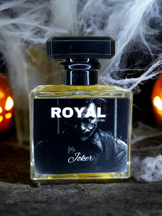 MR JOKER inspired by Armani Stronget With You