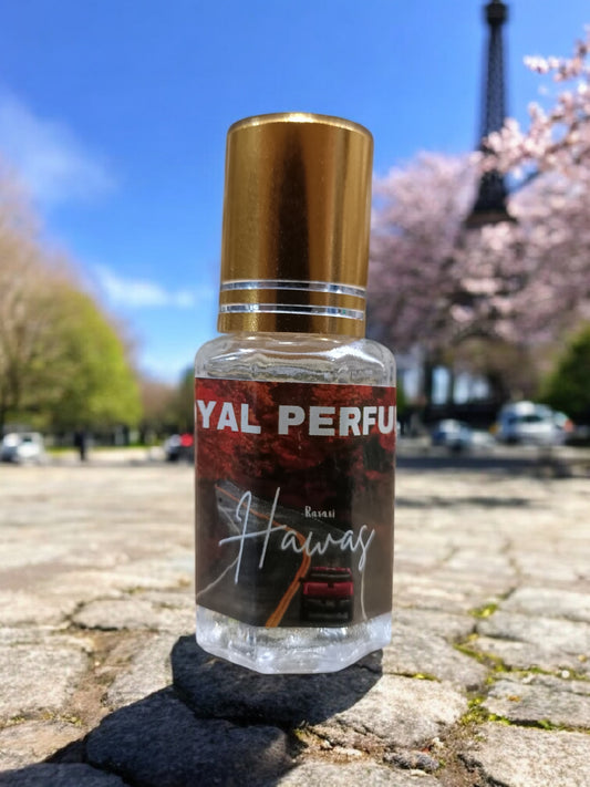 RASASI HAWAS FRAGRANCE OIL ATTAR