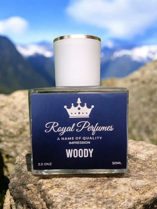 WOODY inspired by Tom Ford Oud Wood