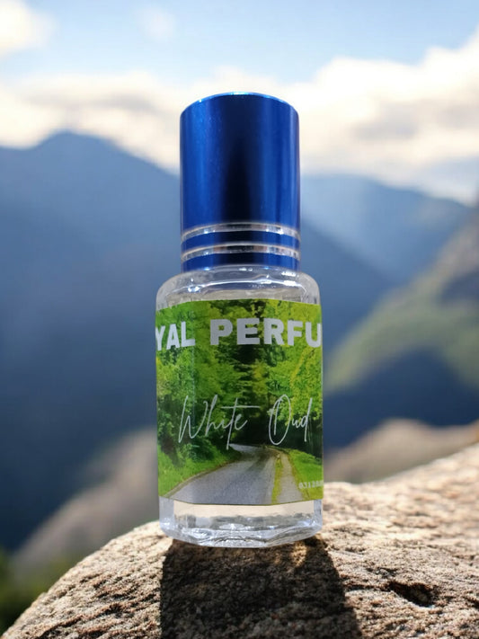 WHITE OUD FRAGRANCE OIL