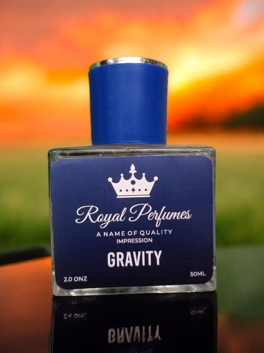 GRAVITY inspired by Channel Allure Homme Sports