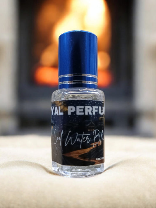 DAVIDOFF COOL WATER BLUE FRAGRANCE OIL ATTAR